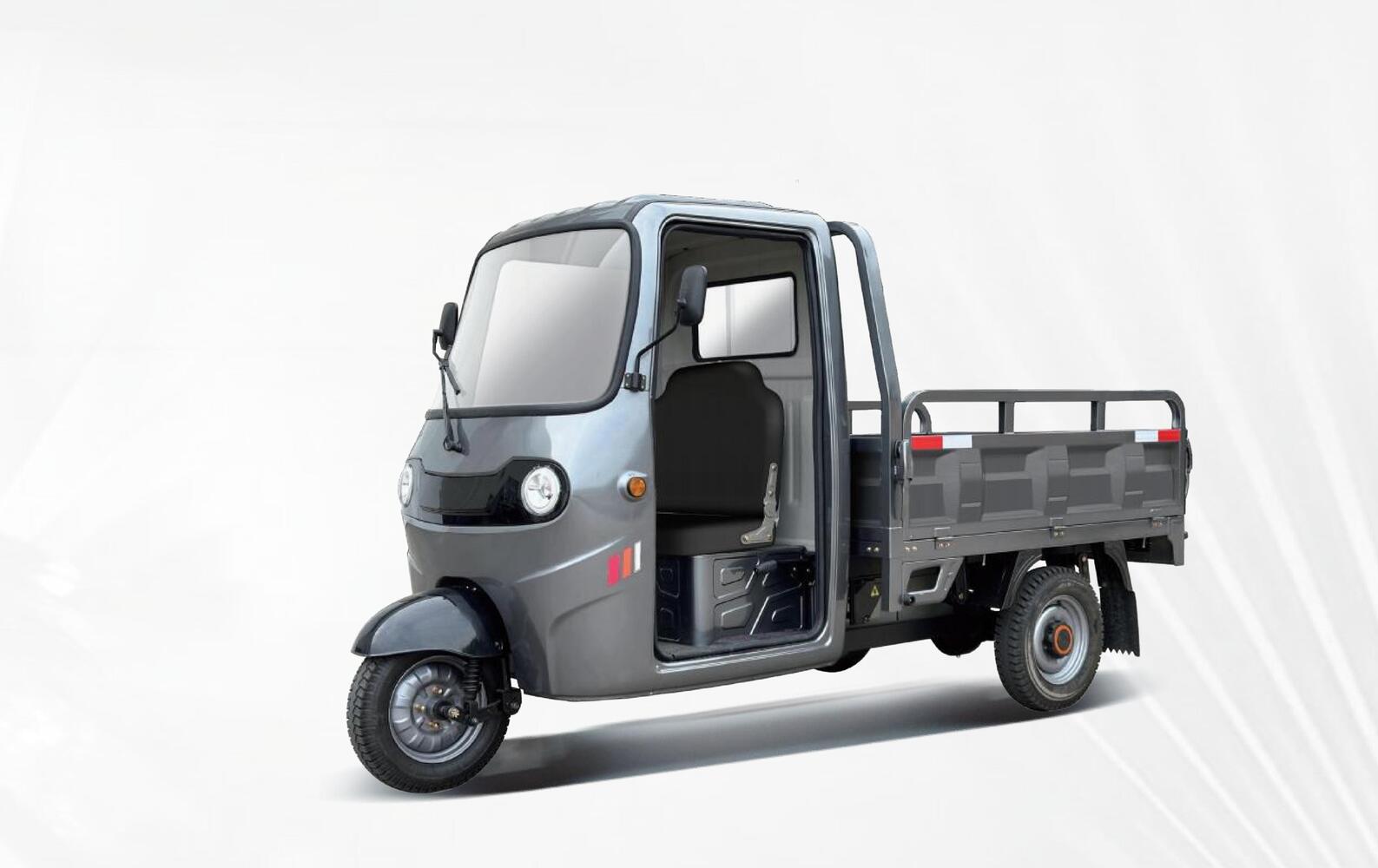 PK-2 Open-Bed Electric Cargo Tricycle for Commercial Fleets PK-2 open-bed electric cargo tricycle for commercial fleets